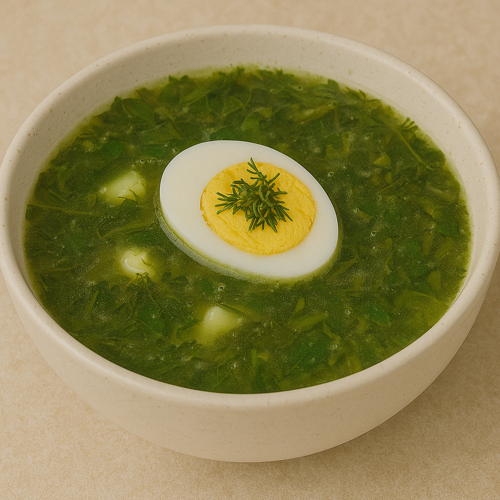 Борщ (зелёный, 1 литр)