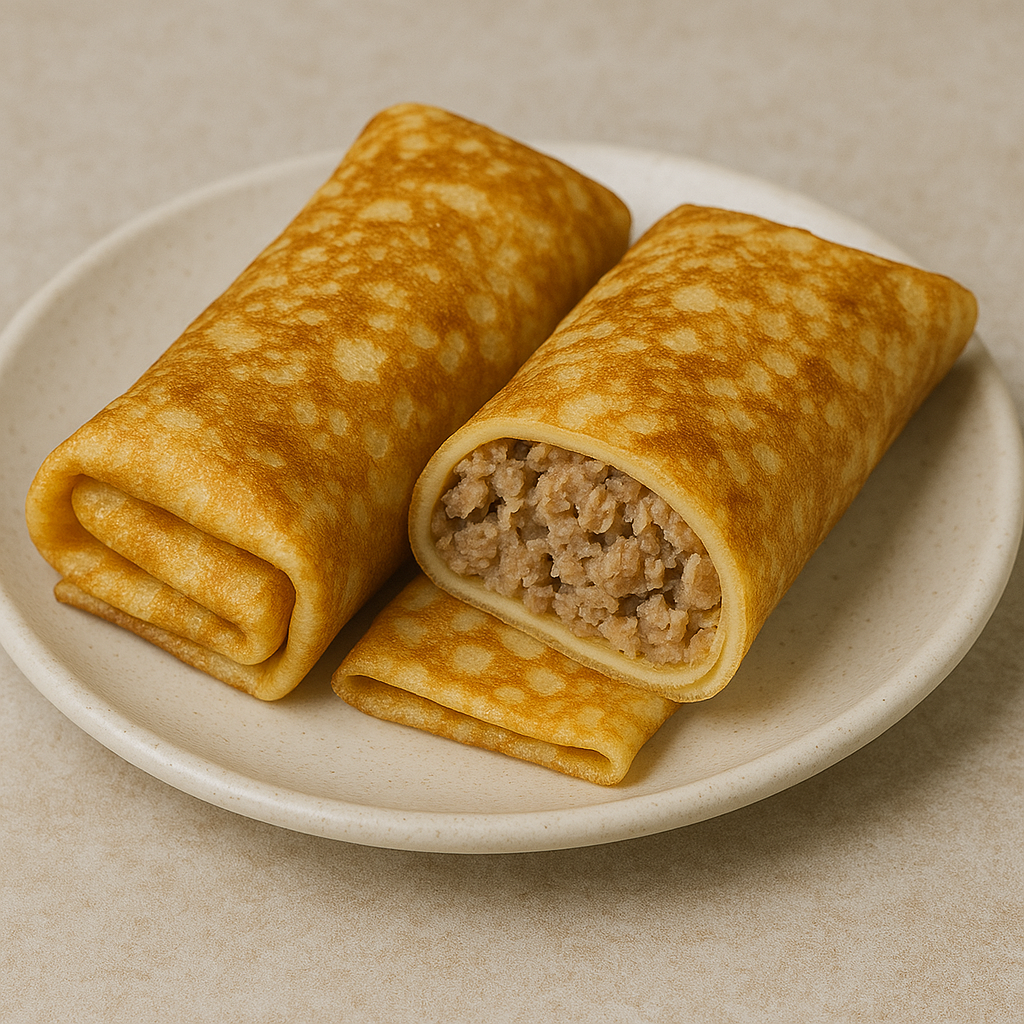 Блины с мясом (1 кг)