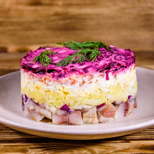 Селёдка под шубой (1 кг)