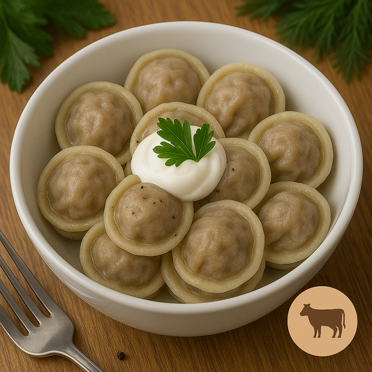 Пельмени (говядина, 1 кг)