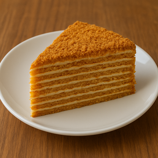 Торт "Медовик" (1 кг)