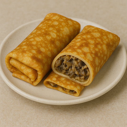 Блины с грибами (1 кг)